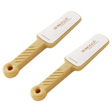 evernever Bobo-kku Pedicare 葡萄牙產布料 足部去角質器, 1入, 2個