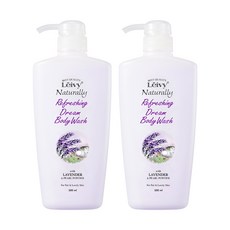 Leivy 薰衣草沐浴露 薰衣草香草味, 500ml, 2個