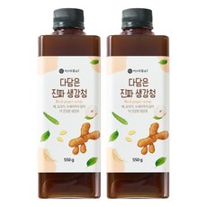 이제부터 다담은 진짜 생강청, 550g, 1개입, 2개