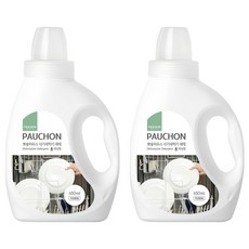 뽀숑하우스 식기세척기 세제 액상형, 650ml, 2개