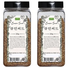 foodi 큐민씨드, 250g, 2개