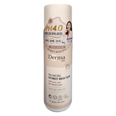 Derma Eco 有機平衡私密潔淨慕斯 乳酸 pH4.0, 150ml, 1瓶