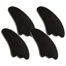 MEO水牛角三角刮痧, 4個, 單色