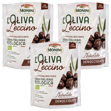 MONINI Oils 無籽油橄欖直立袋, 150g, 3個