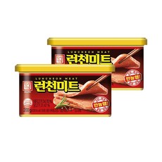 한성기업 런천 미트, 200g, 2개