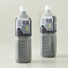 곰곰 맛있는 흑임자 콩물, 2개, 1L