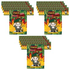 군바리 붙이는 핫팩 40g, 210개