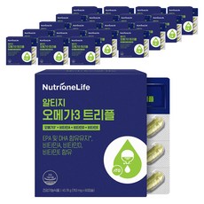 뉴트리원 알티지 오메가3 트리플, 60정, 20개