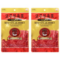 코주부 육포 오리지널, 50g, 2개