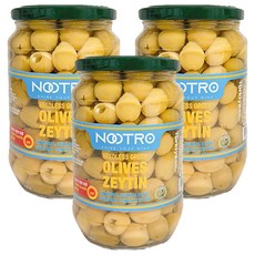Nootro 無籽綠橄欖, 700g, 3個