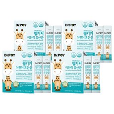 Dr.Poi Wellkicker 兒童乳酸菌, 60g, 4盒