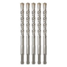 WORKPRO SDS鑽頭 4刃 6.5 x 160 mm WP401348, 5個
