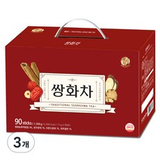 우리차 쌍화차, 15g, 90개입, 3개