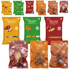 아침 맛있는 구황작물 세트 A, 1.4kg, 1세트