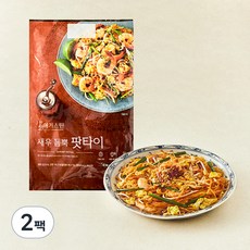 생어거스틴 새우 듬뿍 팟타이, 618g, 2팩