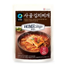 청정원 호밍스 사골 김치찌개, 450g, 1개