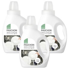 뽀숑하우스 식기세척기 세제 액상형, 650ml, 3개