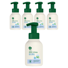 그린핑거 촉촉한 자연보습 베이비 거품 워시, 320ml, 5개