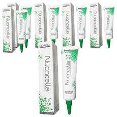 로레알 뉴앙셀 보태닉 매니큐어 150g, 투명, 6개