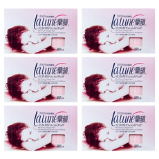 蘭韻 紙纖化妝棉，純紙纖維 質地柔軟 觸感舒適, 180入, 6組