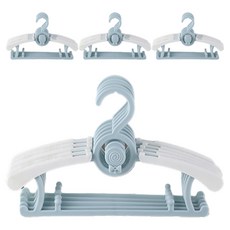 Itgom 兒童用防滑衣架, 20個, 藍色