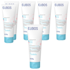 EUBOS 孩童潤膚乳液, 6條, 100ml