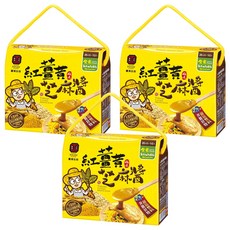 豐滿生技 紅薑黃芝麻醬禮盒 35公克x10入, 350g, 3盒