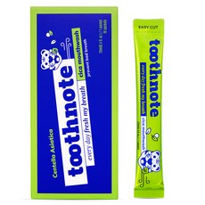 tooth note 漱口水隨身包, 240ml, 1盒