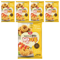 Dongwon 東遠 細麵包粉, 5個, 200g