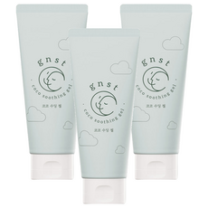 지엔에스티 코코 수딩 젤, 160ml, 3개