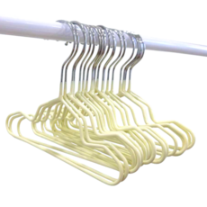 Polvea 防滑寵物迷你衣架 米色, 20個