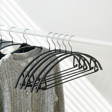 SHABATH 防滑無痕衣架, 黑色, 30個