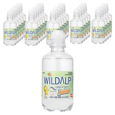 野生阿爾卑斯初級水, 250ml, 24個