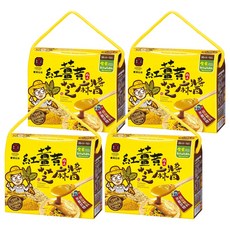 豐滿生技 紅薑黃芝麻醬禮盒 35公克x10入, 350g, 4盒