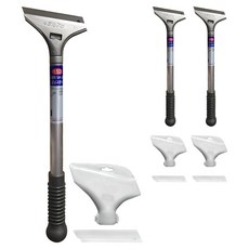 刮刀赫拉磨刀旋轉式, 3個