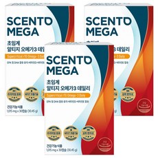 Scentomega Nutri One超臨界rTG Omega-3日常 30.45g, 30顆, 3個