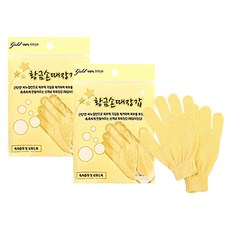 金手手套手指型, 單色, 2個