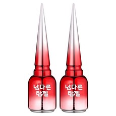 與眾不同免擦拭上層凝膠, 15ml, 2個