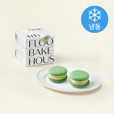사층빵집 구운 피스타치오 마카롱 (냉동), 30g, 1개, 2개입