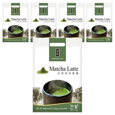 御奉 日和抹茶拿鐵, 20g, 12包, 5袋