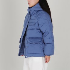 닷이프 여성용 포켓 윈터 루즈핏 패딩