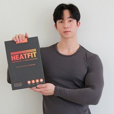 HEATFIT 男士高級刷毛發熱內衣上下衣套組