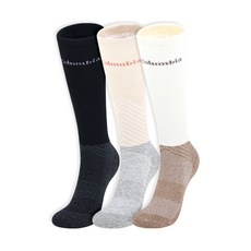 Columbia Refresh 緩衝及膝襪 CBCRFNSS, 混色, 3雙
