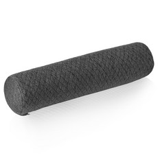 Mono Living 高密度圓形頸椎枕, 1個, 灰色