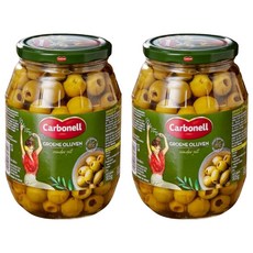 Carbonel 去核青橄欖, 935g, 2個