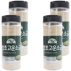 Organic Story 韓國產烤鹽, 200g, 4個