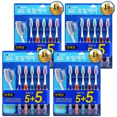 페리오 토탈케어 탄력모 칫솔, 10개입, 4개