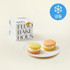 사층빵집 망고 코코 러쉬 마카롱 (냉동), 30g, 1개, 2개입