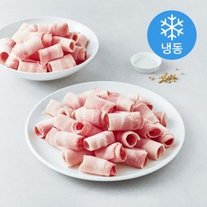 동원홈푸드 대패 삼겹살 (냉동), 1kg, 1개