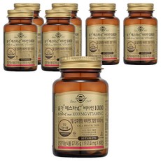 SOLGAR 酯化型維生素C錠 1000mg, 7罐, 30顆